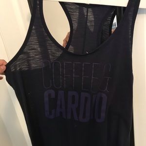 Work out tank top